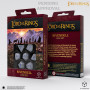 The Lords of the Ring - Set 7 dés -  Rivendell Stone Dice Set  - Qworkshop