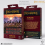 The Lords of the Ring - Set 10D6 -  Mordor Dice Set  - Qworkshop