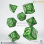 The Lords of the Ring - Set 7 dés -  Shire Dice Set  - Qworkshop