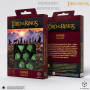 The Lords of the Ring - Set 7 dés -  Shire Dice Set  - Qworkshop