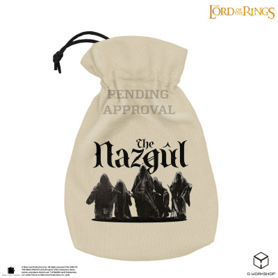Lord of the Rings  - Nazgul Dice Pouch  - Qworkshop