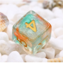 Luminous Koi - D6 - Doré - HD Dice