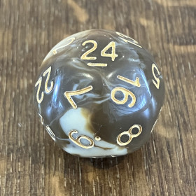 Dé Atypique  - D24 - Haste  -  Impact Miniatures