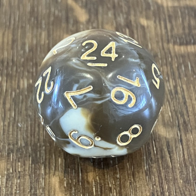 Dé Atypique  - D24 - Haste  -  Impact Miniatures