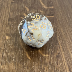 Dé Atypique  - D30 - Haste -  Impact Miniatures