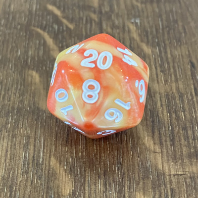 D20 - Flame Arrows -  Impact Miniatures