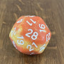 Dé Atypique  - D30 - Flame Arrows -  Impact Miniatures