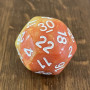 Dé Atypique  - D30 - Flame Arrows -  Impact Miniatures