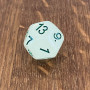 Dé Atypique  - D13 - Fluo Vert -  Impact Miniatures