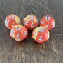 Dés Atypiques - D12  - Flame Arrows -  Impact Miniatures