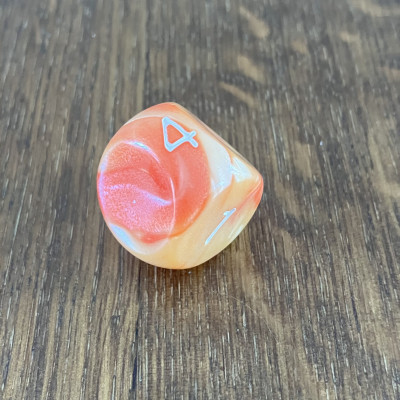 Dés Atypiques - D5  - Flame Arrows -  Impact Miniatures