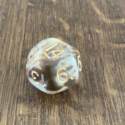 Dé Atypique  - D14 - Haste  -  Impact Miniatures