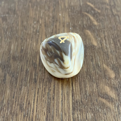 Dé Atypique  - D4 - Haste  -  Impact Miniatures