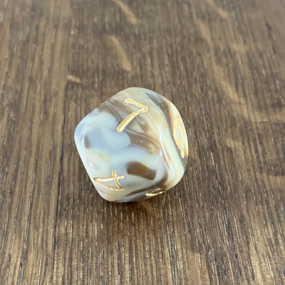 Dé Atypique  - D7- Haste  -  Impact Miniatures