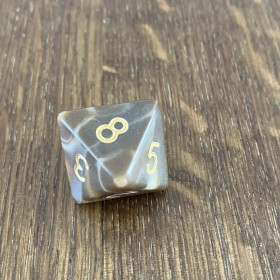 Dé Atypique  - D8 - Haste  -  Impact Miniatures