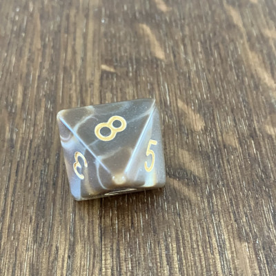 Dé Atypique  - D8 - Haste  -  Impact Miniatures