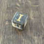 Dé Atypique  - D3 - chiffres romains - Haste  -  Impact Miniatures