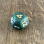 Dé Atypique  - D14 - Acid Arrows -  Impact Miniatures