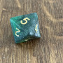 Dé Atypique  - D8 - Acid Arrows -  Impact Miniatures
