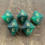 Dé Atypique  - D8 - Acid Arrows -  Impact Miniatures