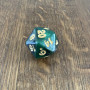 Dé Atypique  - D20 - Acid Arrows -  Impact Miniatures