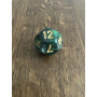 Dé Atypique  - D12  - Acid Arrows -  Impact Miniatures