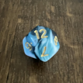 Dé Atypique  - D12 - Typhoon -  Impact Miniatures