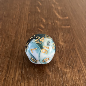 Dé Atypique  - D24 - Typhoon -  Impact Miniatures