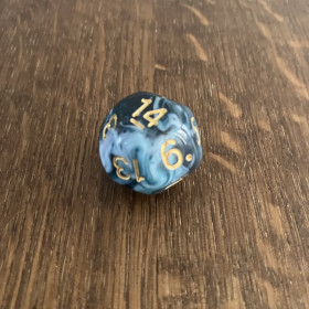 Dé Atypique  - D14 - Typhoon -  Impact Miniatures