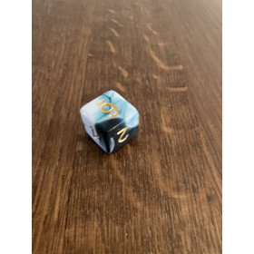 Dé Atypique  - D6 - Typhoon -  Impact Miniatures