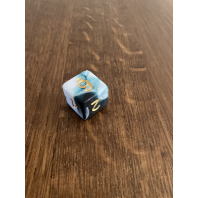 Dé Atypique  - D6 - Typhoon -  Impact Miniatures