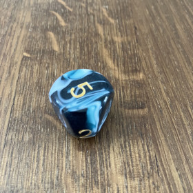 Dé Atypique  - D5 - Typhoon -  Impact Miniatures