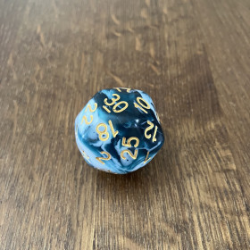 Dé Atypique  - D30 - Typhoon -  Impact Miniatures