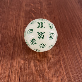 Dés Atypiques - D36  - Fluo - Vert -  Impact Miniatures