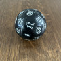 Dés Atypiques - D36  - Noir - Blanc -  Impact Miniatures