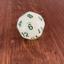Dés Atypiques - D21  - Vert fluo-  Impact Miniatures