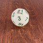 Dés Atypiques - D21  - Vert fluo-  Impact Miniatures