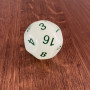 Dés Atypiques - D21  - Vert fluo-  Impact Miniatures
