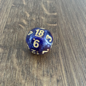 Dé Atypique - D18 - Eldrith Blast -  Impact Miniatures