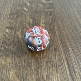 Dé Atypique - D18 - Mage Bullets -  Impact Miniatures