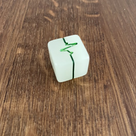 Pulse Fate - D6 - Fluorescent - Vert - Impact Miniatures