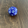 Dés Atypiques - D21 - Consonnes  - Pourpre - Blanc-  Impact Miniatures
