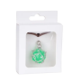 Collier avec D20 - Vert - Udixi