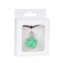 Collier avec D20 - Vert - Udixi