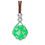 Collier avec D20 - Vert - Udixi