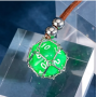 Collier avec D20 - Vert - Udixi