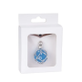 Collier avec D20 - Bleu - Udixi