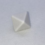 Dés vierges - Blanc - Noir - Chessex