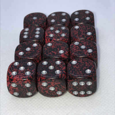 Dés classiques Speckled - Silver Volcano - Chessex