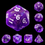 Aurora - Diamond Purple - Blanc - HD